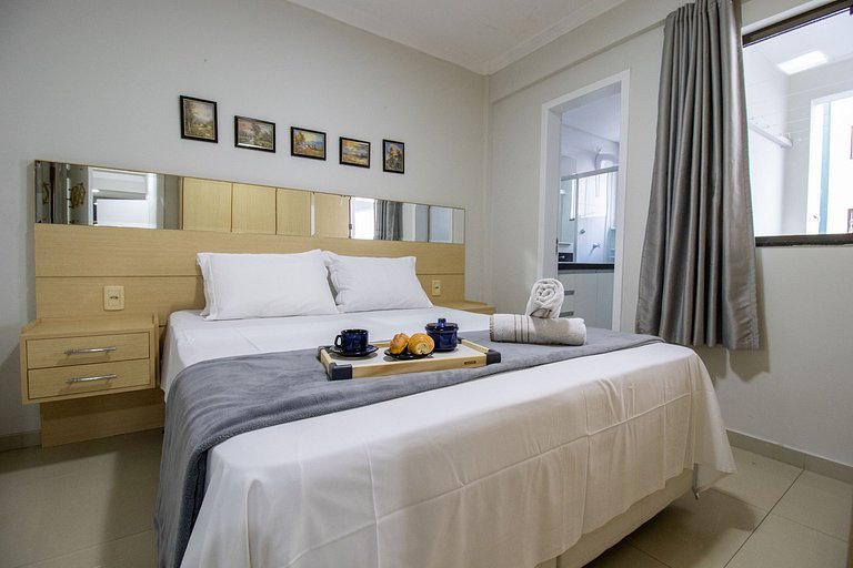 MAU21 - Av. Brasil. 3 Dorm, Climatizado, Churrasq