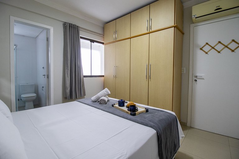 MAU21 - Av. Brasil. 3 Dorm, Climatizado, Churrasq