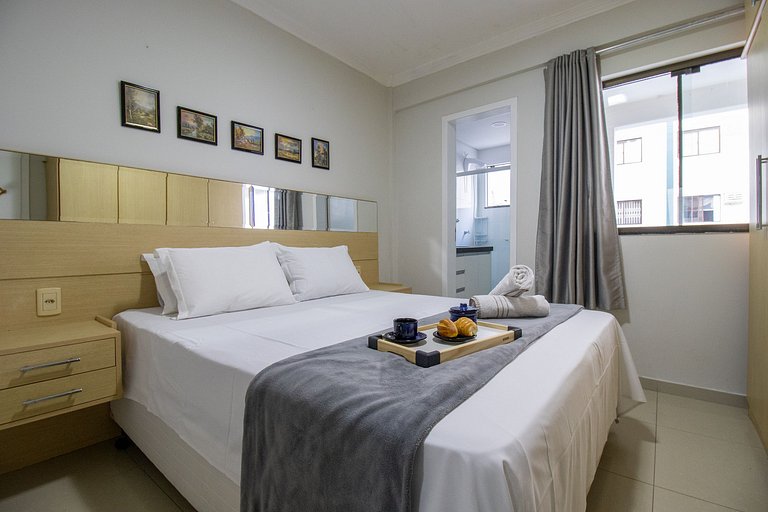 MAU21 - Av. Brasil. 3 Dorm, Climatizado, Churrasq