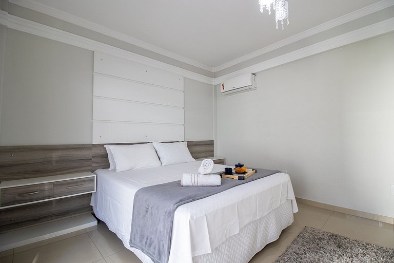 MAU21 - Av. Brasil. 3 Dorm, Climatizado, Churrasq