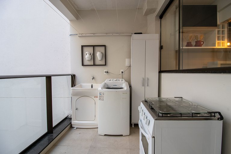 MAU21 - Av. Brasil. 3 Dorm, Climatizado, Churrasq
