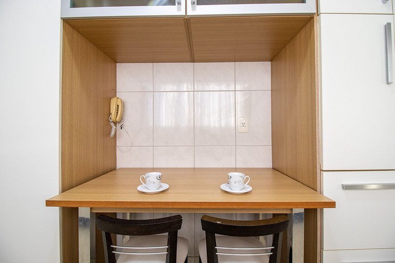 SAT132 - 2 Dorm, Churrasq, 2 Garagens, Wi-Fi