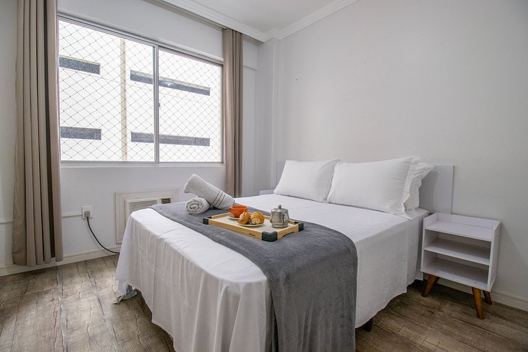 PNP21 - Quadra Mar, Confortável, 3 Dorm