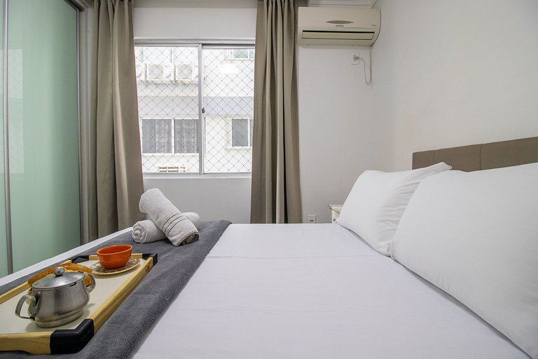 PNP21 - Quadra Mar, Confortável, 3 Dorm