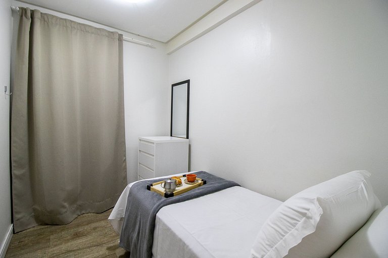 PNP21 - Quadra Mar, Confortável, 3 Dorm