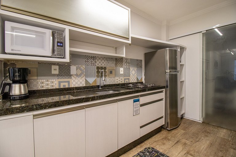 PNP21 - Quadra Mar, Confortável, 3 Dorm
