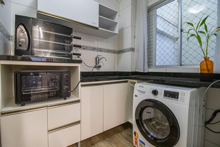 PNP21 - Quadra Mar, Confortável, 3 Dorm
