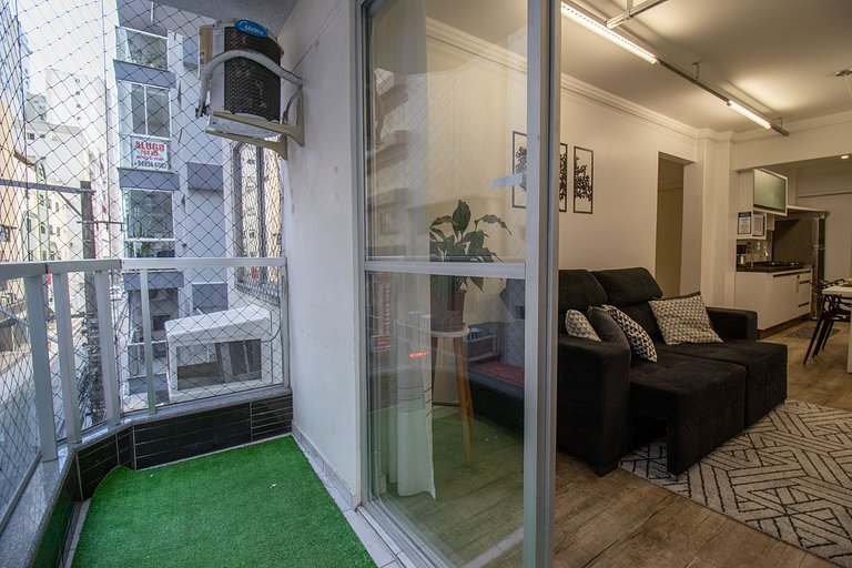 PNP21 - Quadra Mar, Confortável, 3 Dorm