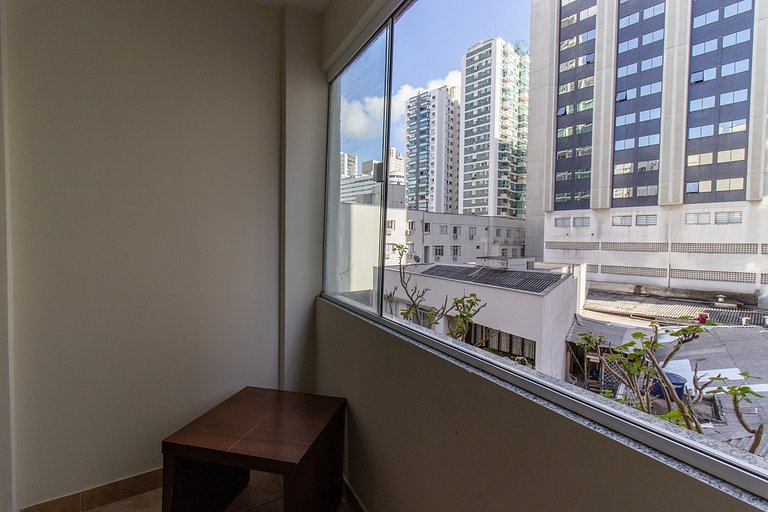 JSE31 - 4 DR climatizados, Churrasq, Calçadão