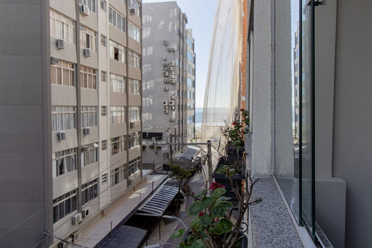 JSE31 - 4 DR climatizados, Churrasq, Calçadão