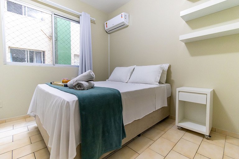 NVR64B - Quadra Mar, TV Smart, 2DR Climatizado
