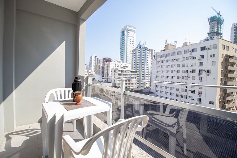 MY72 - Próx ao Calçadão, Climatizado, TV Smart
