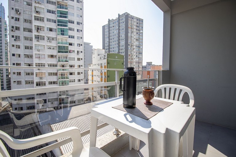 MY72 - Próx ao Calçadão, Climatizado, TV Smart