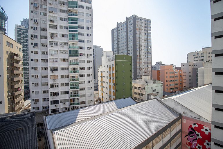 MY72 - Próx ao Calçadão, Climatizado, TV Smart