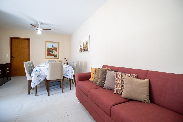 MY72 - Próx ao Calçadão, Climatizado, TV Smart