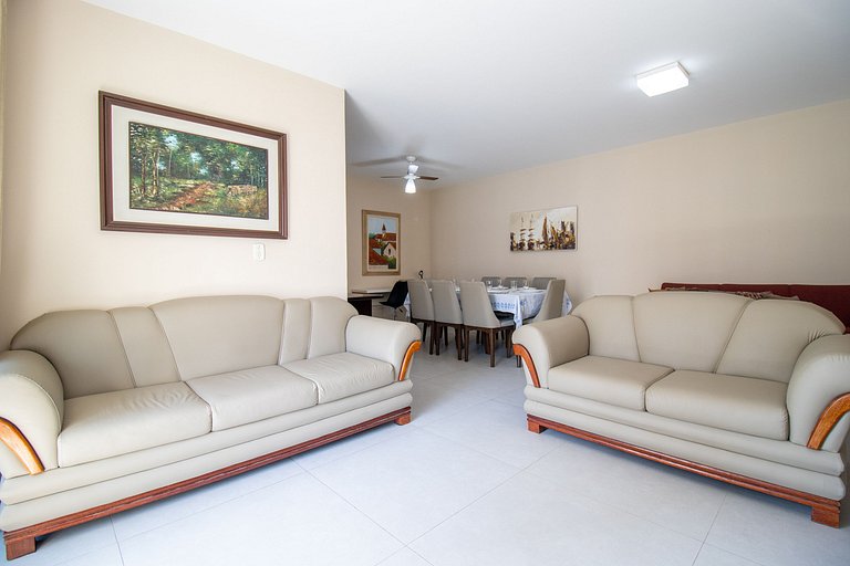MY72 - Próx ao Calçadão, Climatizado, TV Smart