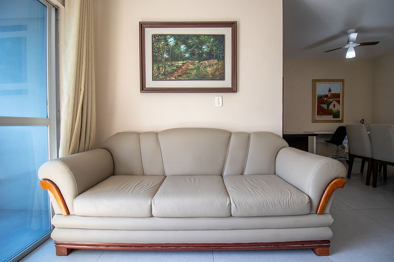 MY72 - Próx ao Calçadão, Climatizado, TV Smart