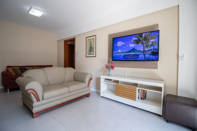 MY72 - Próx ao Calçadão, Climatizado, TV Smart