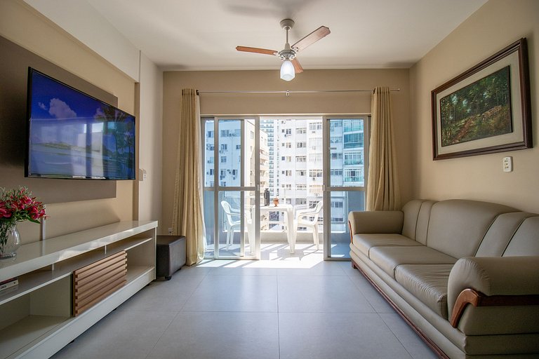 MY72 - Próx ao Calçadão, Climatizado, TV Smart