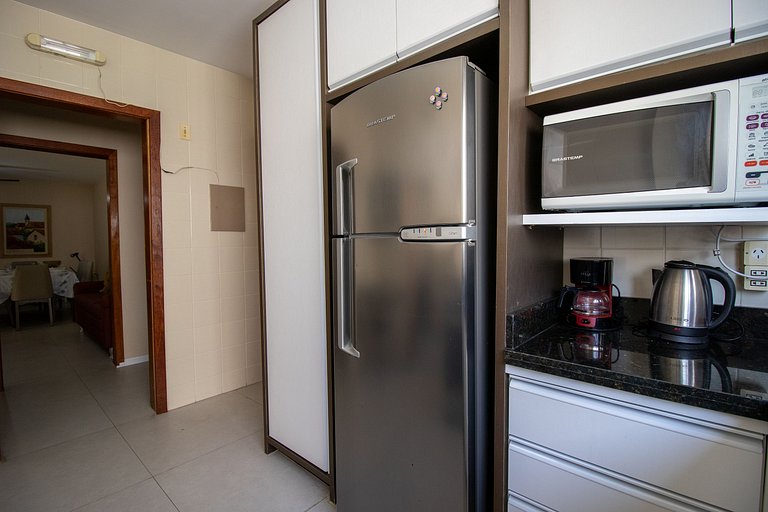 MY72 - Próx ao Calçadão, Climatizado, TV Smart