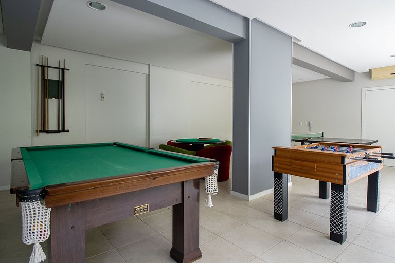 TDR171 - Vista para Praia, Piscina, 17º andar