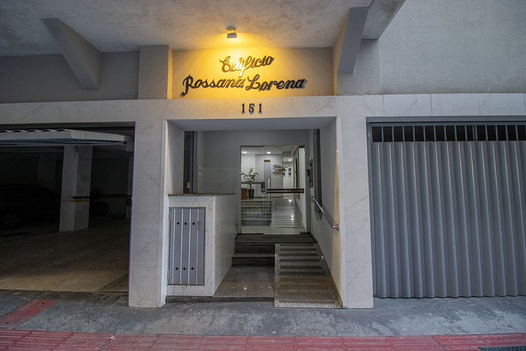 ROS84 - Quadra Mar, 1 Dorm, Climatizado, Wi-Fi
