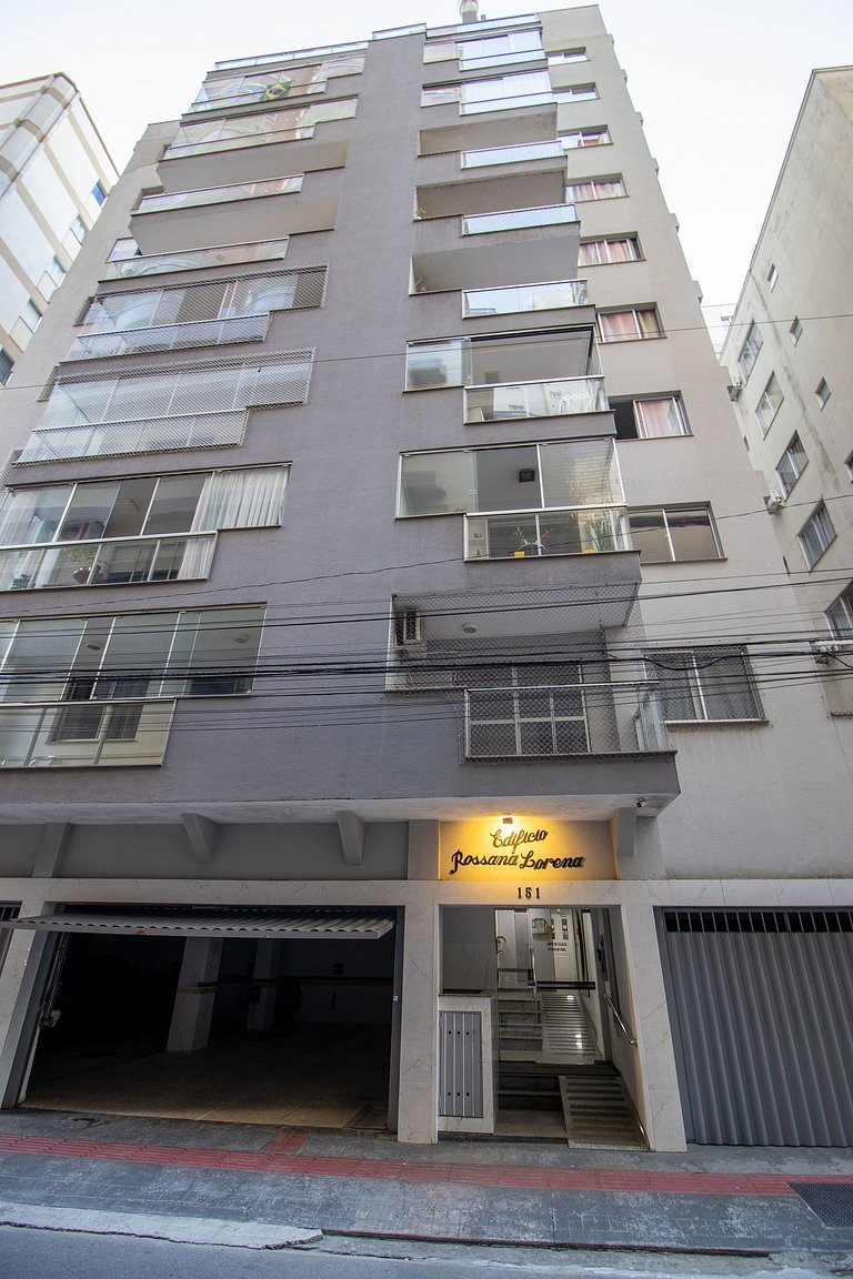 ROS84 - Quadra Mar, 1 Dorm, Climatizado, Wi-Fi