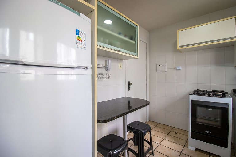 CPG22 - Pioneiros, 2 Dorm, Climatizado, Wi-Fi