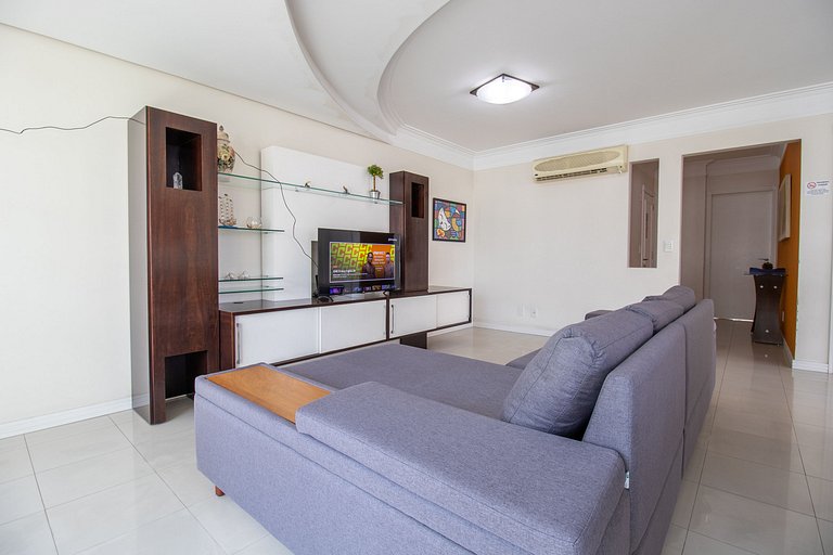 BV92 - Climatizado, 3 Dorm, Churrasq, 2 Garagens