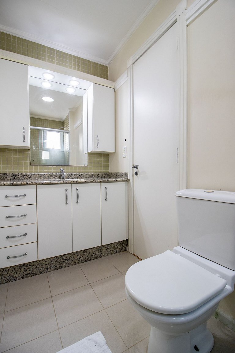 BV92 - Climatizado, 3 Dorm, Churrasq, 2 Garagens
