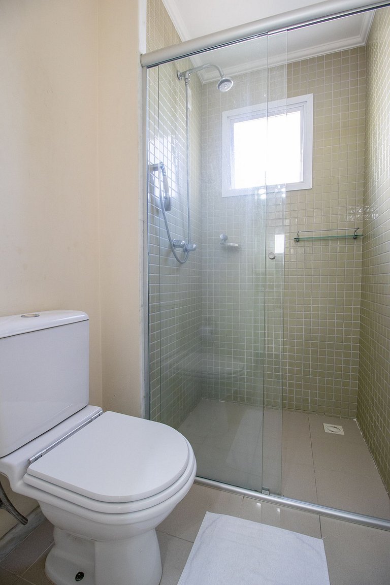BV92 - Climatizado, 3 Dorm, Churrasq, 2 Garagens