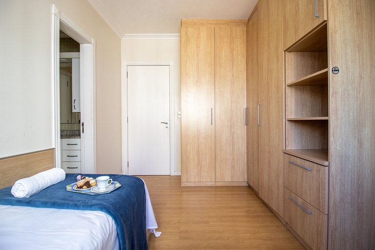 BV92 - Climatizado, 3 Dorm, Churrasq, 2 Garagens