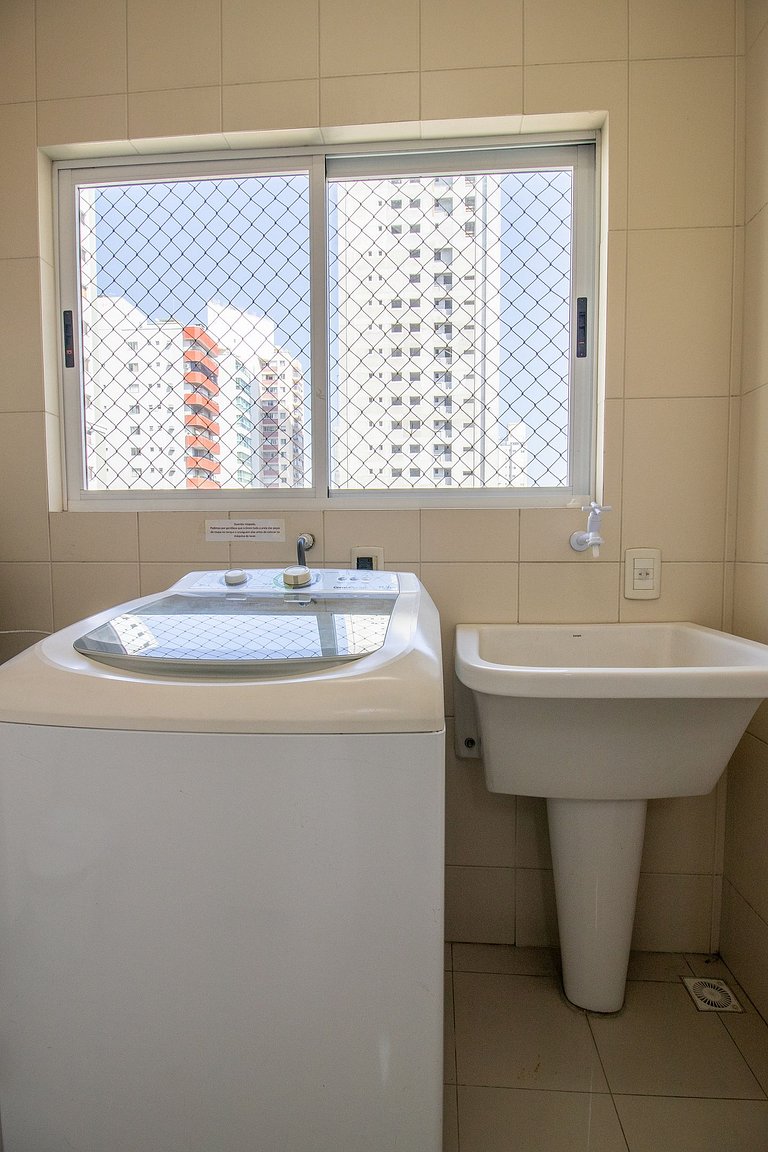 BV92 - Climatizado, 3 Dorm, Churrasq, 2 Garagens