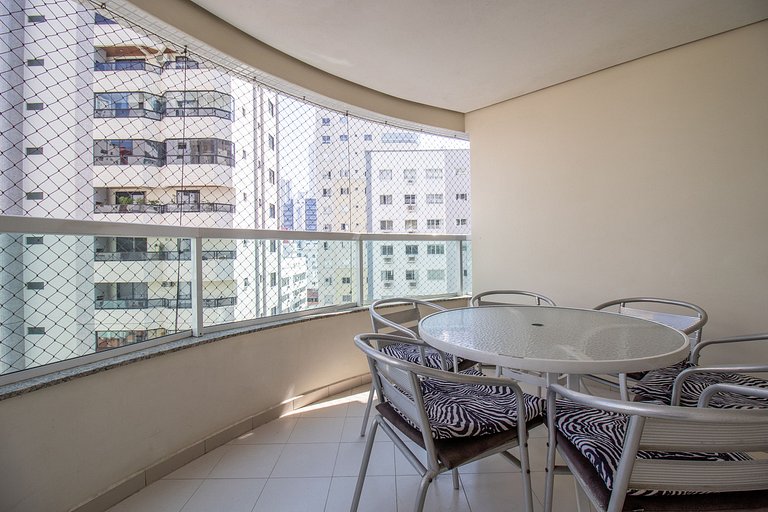 BV92 - Climatizado, 3 Dorm, Churrasq, 2 Garagens