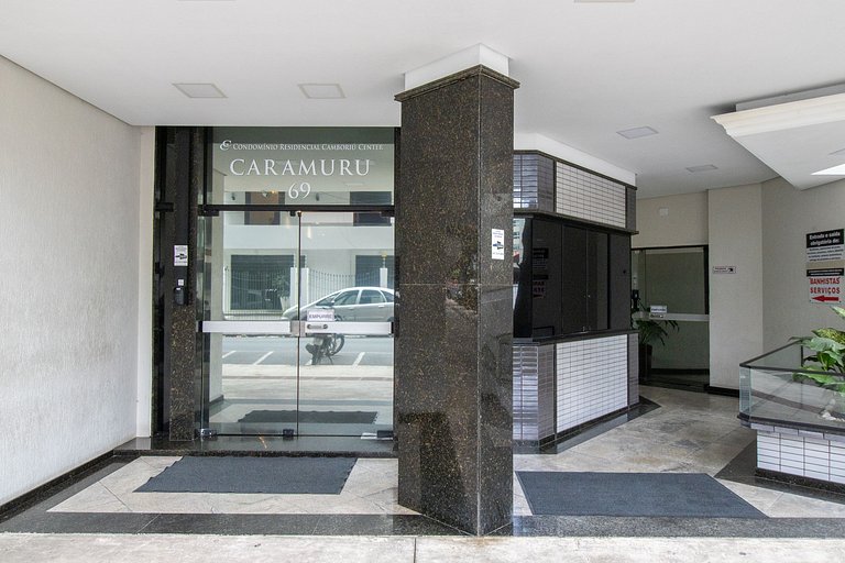 CRM71 - 3 Dorm, Centro, TV Smart, Garagem, Wi-Fi