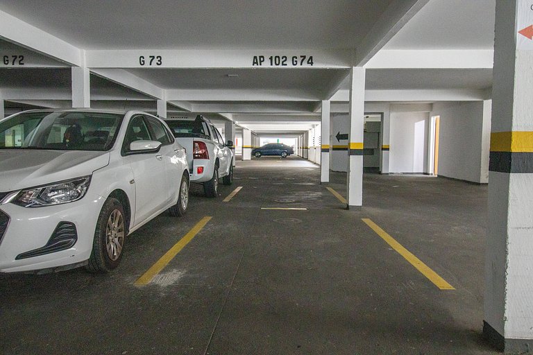 PRG12 - Linda Vista, Climatizado, 10º andar, Wi-Fi