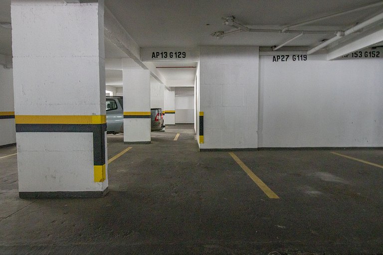 PRG13 - 3 Dorm, Climatizado, Garagem, Wi-Fi