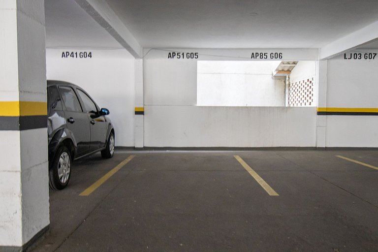 PRG51 - 4 Dorm, Climatizado, Garagem, Wi-Fi