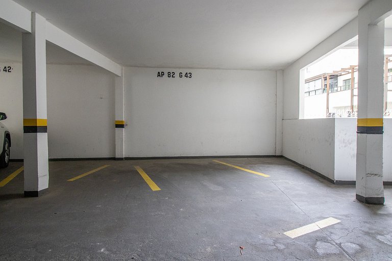 PRG82 - Climatizado, 3 Dorm, Próx Av Brasil, Amplo