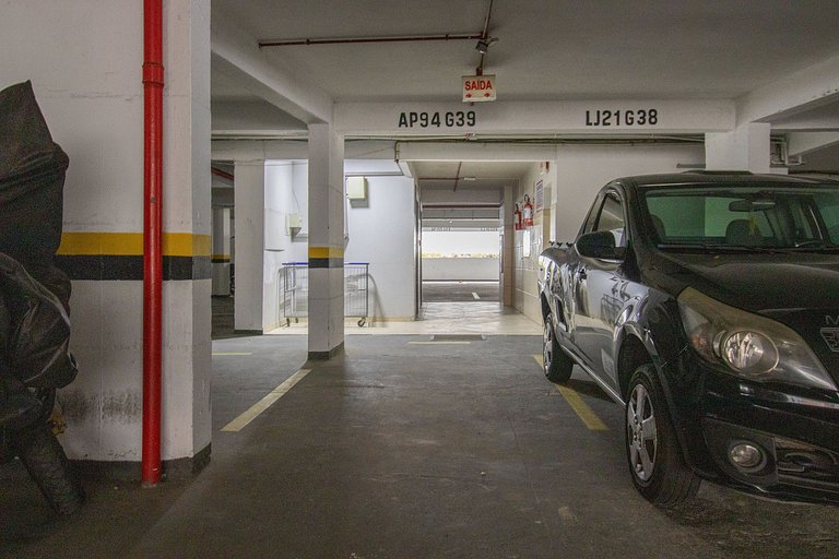 PRG94 - Lindo Espaço, Confortável, 4 Dorm, 2 Vagas