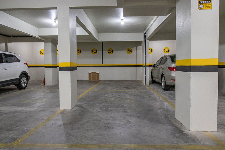MZT21 - Quadra Mar, Sacada, 2 Dorm Climatizados