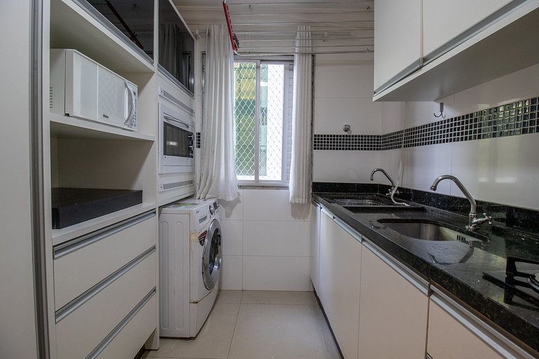 ACC25C - Quadra do Mar, Garagem, Climatizado, 3 DR