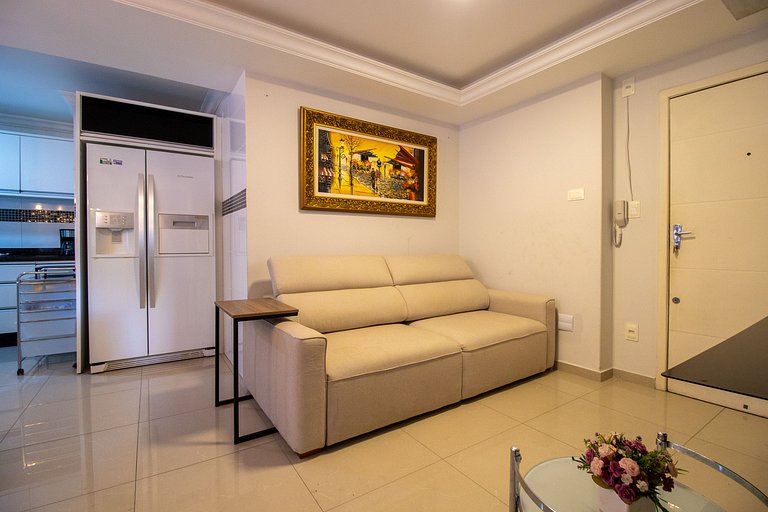 ACC25C - Quadra do Mar, Garagem, Climatizado, 3 DR