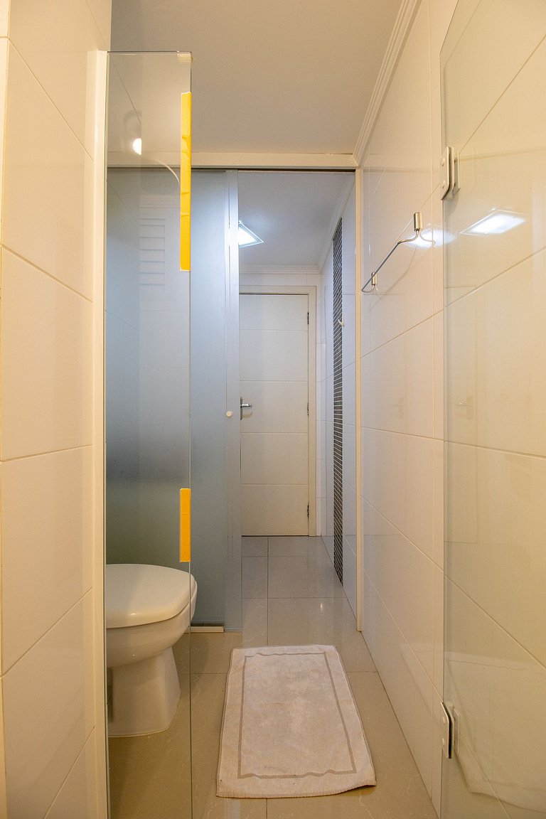 ACC25C - Quadra do Mar, Garagem, Climatizado, 3 DR