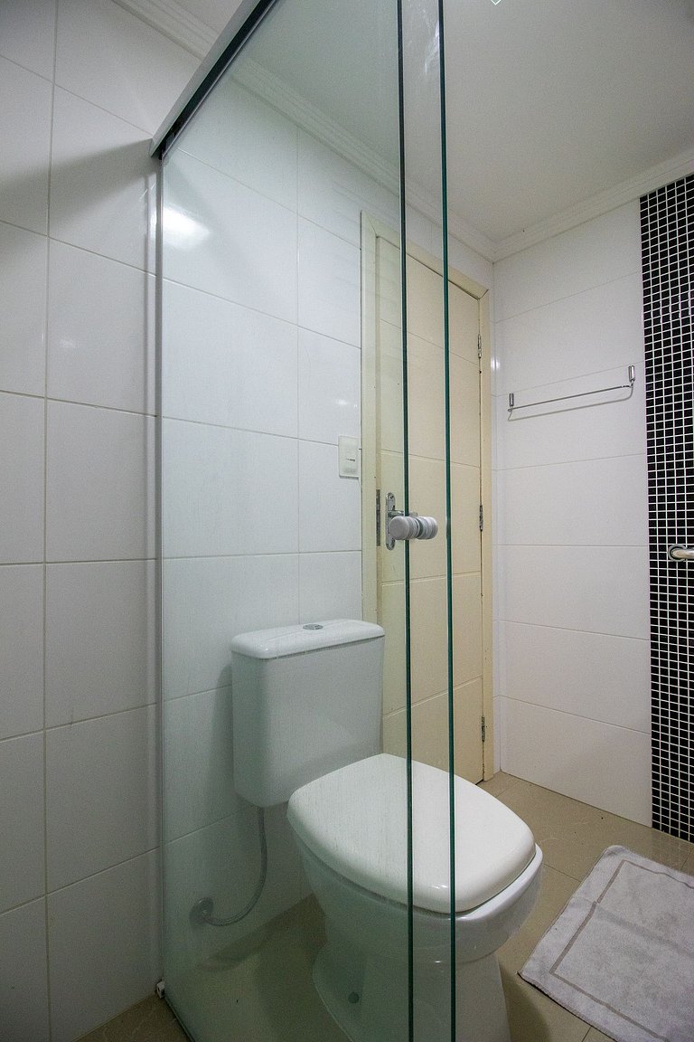 ACC25C - Quadra do Mar, Garagem, Climatizado, 3 DR