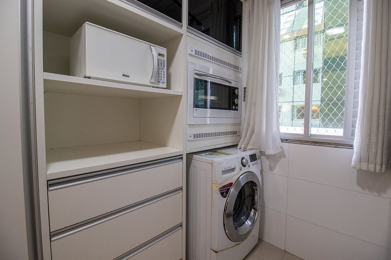 ACC25C - Quadra do Mar, Garagem, Climatizado, 3 DR