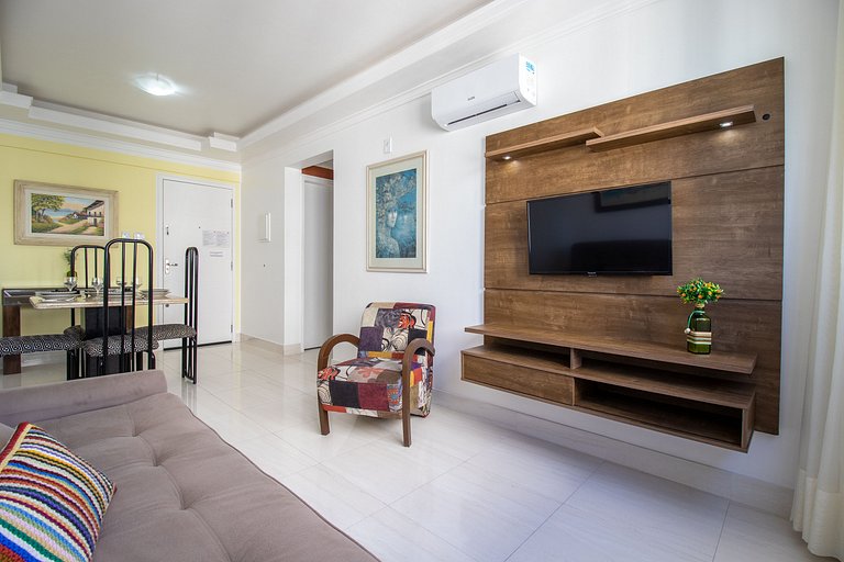 RPA146 - Próx. a Praia, 1 DR Climatizado, Garagem