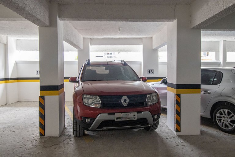 PFR32 - 2 DR, Climatizado, Garagem, Centro, Wi-Fi