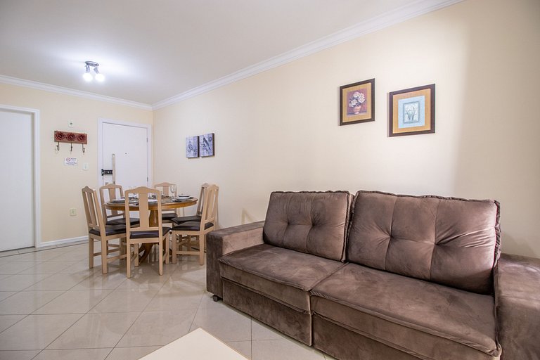 MRF74 - Churrasqueira, Quadra Mar, Garagem, 2 Dorm