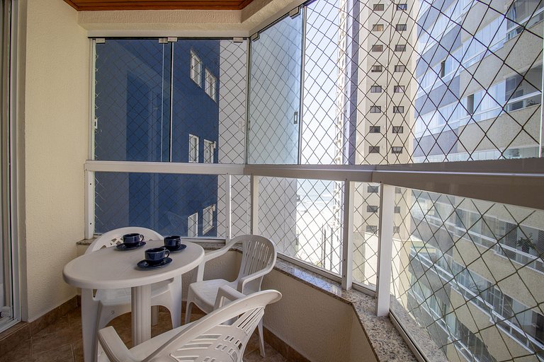 MRF74 - Churrasqueira, Quadra Mar, Garagem, 2 Dorm